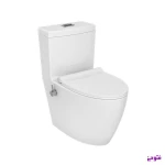 توالت فرنگی آنتوریوم بیده با شیر بیده چینی کرد