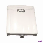 فلاش تانک پرشین سفید دکمه کروم