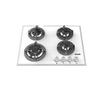 اجاق گاز چهار شعله شیشه G402 w سفید یانان