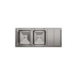 سینک BS_F4400 توکار راست 120*52 بیمکث
