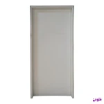 درب داخلی mdf سفید کیپ در