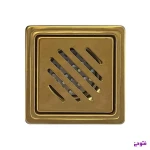 کفشور استیل کج راه طلایی براق