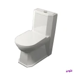 فرنگی یک تکه دایموند چینی گلسار