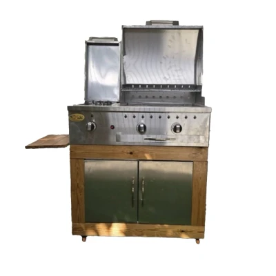 باربیکیو us90 گازی با کابین استیل 304