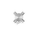 دکوراتیو چهار طرفه گرد 1*4 وات ZFR