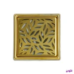 کفشور استیل طلایی کد 117-1