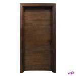 درب داخلی mdf بلوط کیپ در