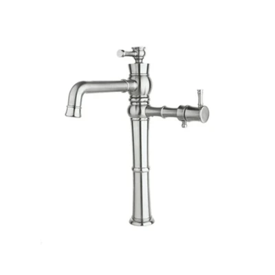 شیرآلات ظرفشویی تصفیه دار هلگا کروم مات pvd راسان