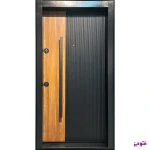 درب ضد سرقت 632 مشکی آنیل