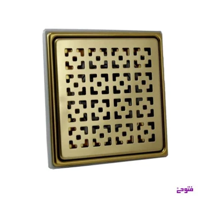 کفشور استیل طلایی طرح لوکا 116-1