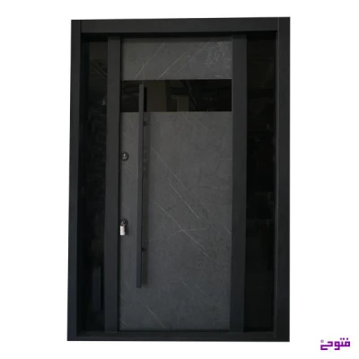 درب ضد سرقت spl دو طرف شیشه کیپ در