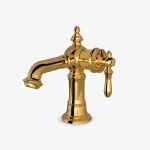 شیرآلات روشویی بیزانس طلایی شودر