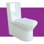 توالت فرنگی گلسار مدل رومنس