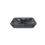 رویه کابینتی مستطیل G.S.F ** مشکی مات چینی نام