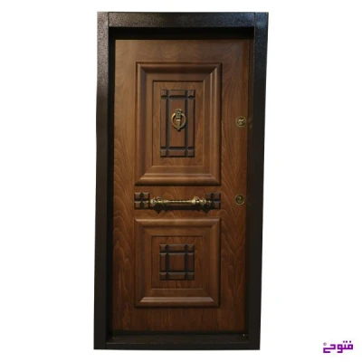 درب ضد سرقت آبنوس آنیل