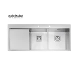 سینک دست ساز 4230 راست جا مایع پرنیان