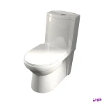 فرنگی یک تکه کلین چینی گلسار