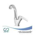شیرآلات روشویی اطلس تو پلاس کروم شودر