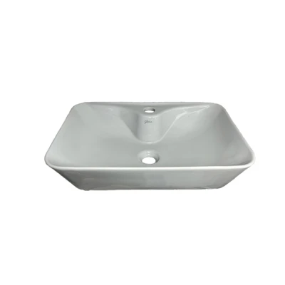 رویه کابینتی مستطیل هما ** طوسی مات چینی نام