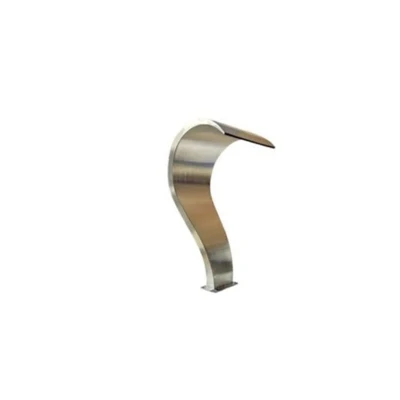 نازل کرتین کبری 50*80 استیل 304 آراکس