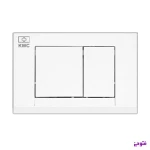 کلید توکار مربع سفید kwc