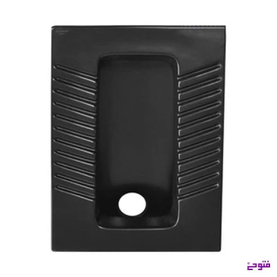 کاسه تخت یاریس مشکی براق چینی مروارید