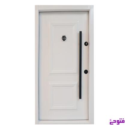 درب ضد سرقت 402 سفید آنیل