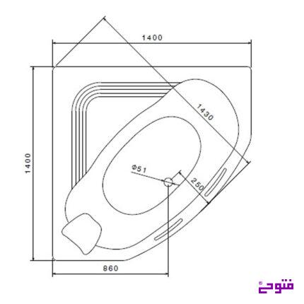 وان تک نفره گوشه آتلانتیک سنی