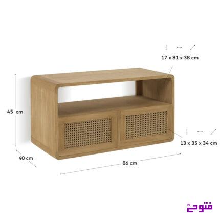 روشویی چوبی ریهو